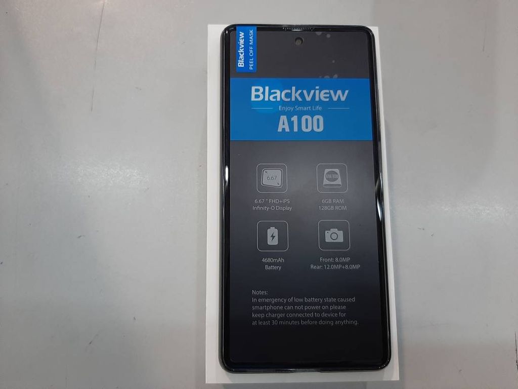 Blackview A100 6/128GB Gray