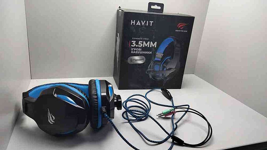 Havit HV-H763d Black/Blue