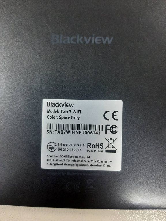 Blackview tab 7 3/64gb