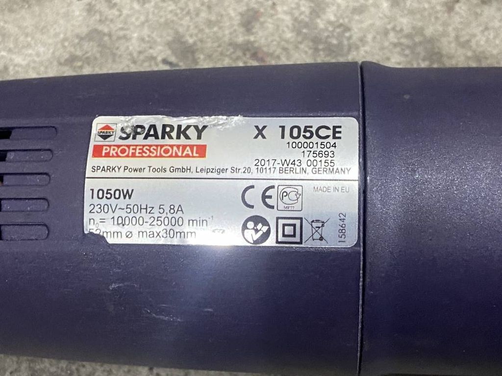 Sparky x 105 ce
