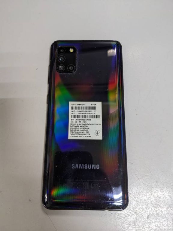 Samsung a315f/ds galaxy a31 4/64gb