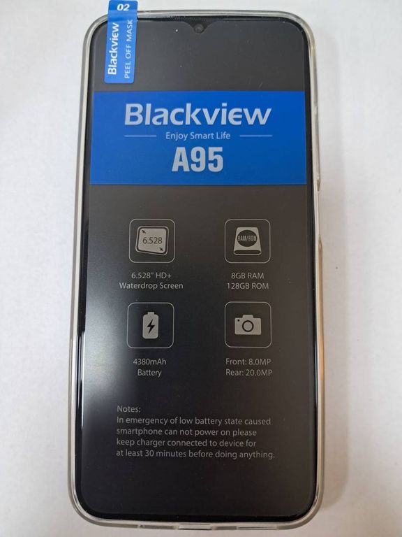 Blackview a95 8/128gb