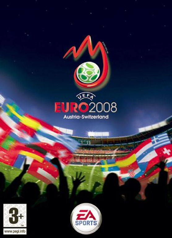 Відеогра UEFA EURO 2008 DVD Симулятор, Футбол