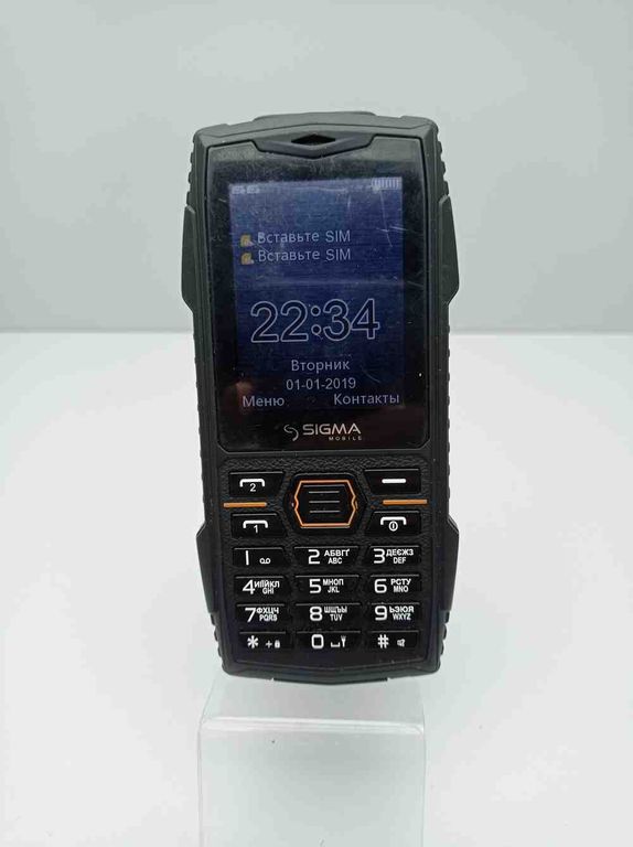 Sigma mobile X-treme PT68 Black