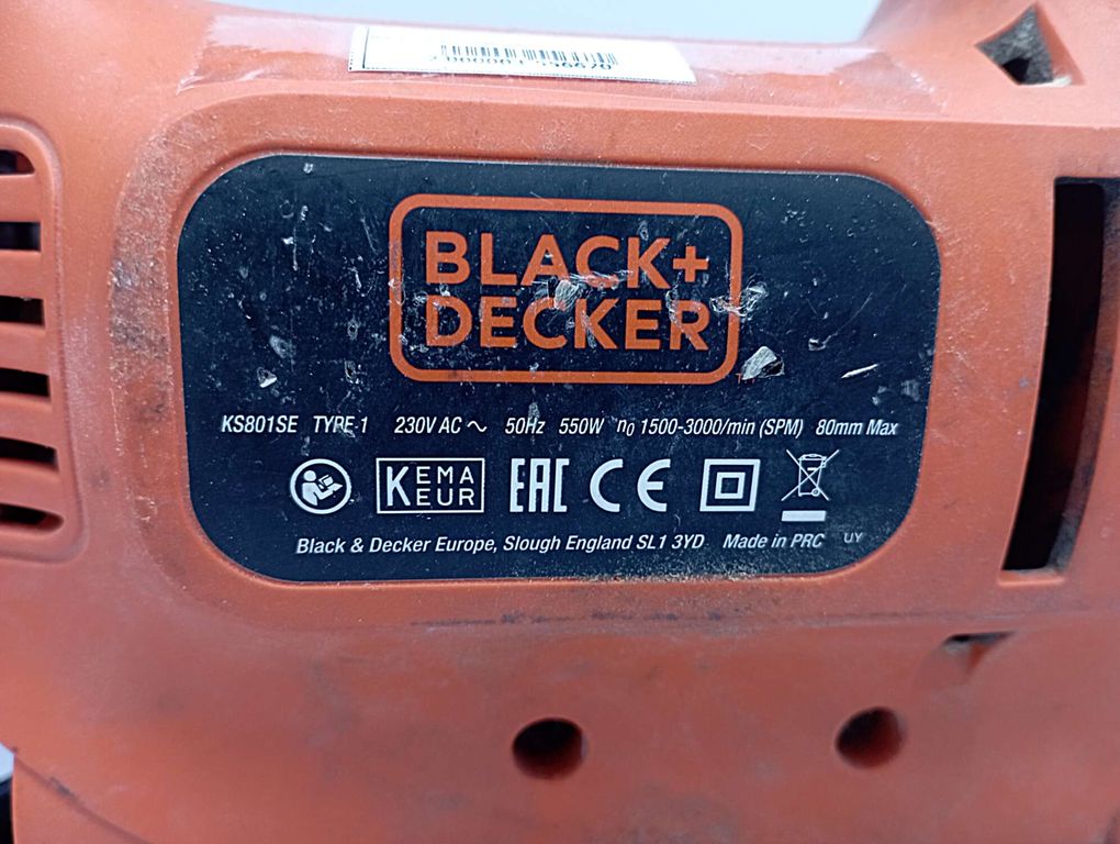 Black&Decker ks801se