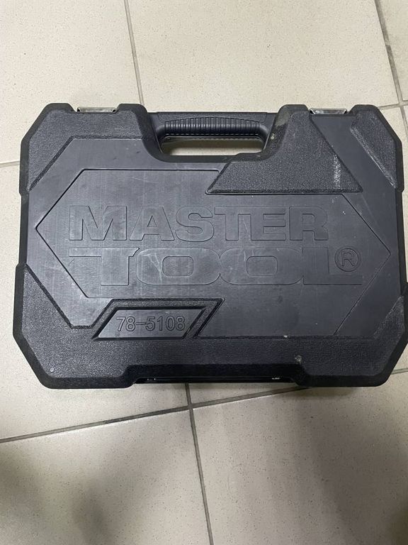 Master Tool 78-5108 108 предметів