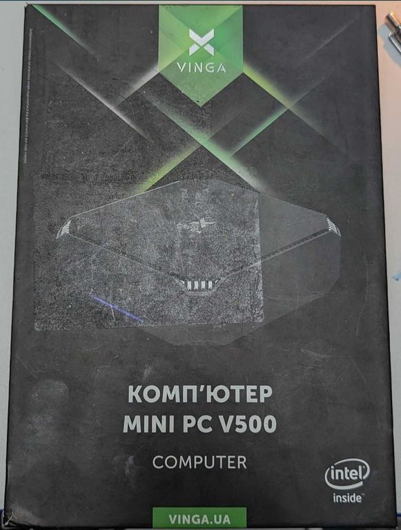 Vinga Mini PC V500 (V500J4125.8240)