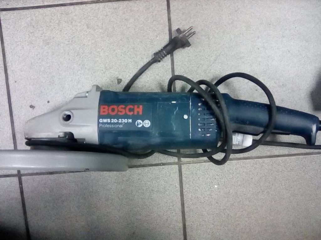 Bosch GWS 20-230 H (0601850107)