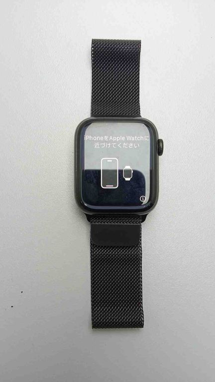 Apple Watch Series 4 GPS 44mm Silver Alum. w. White Sport b. Silver Alum...
