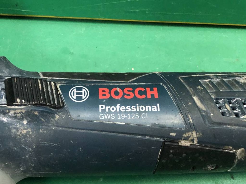 Bosch gws 19-125 cie