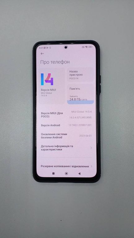 Xiaomi poco f4 6/128gb