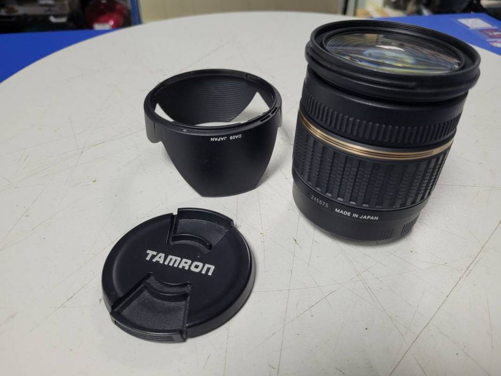 Tamron 17-50mm f/2.8 XR Di-II VC LD 