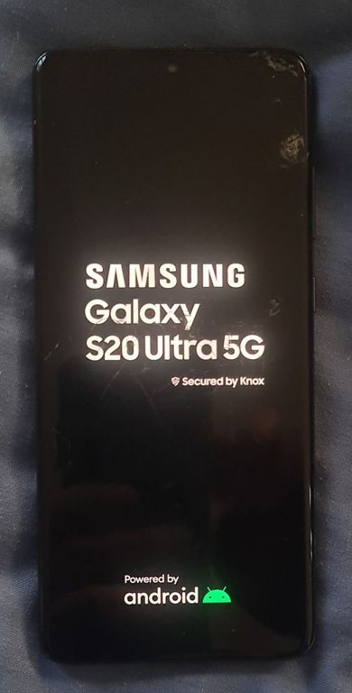 Samsung Galaxy S20 Ultra 5G SM-G988U 12/128GB Black