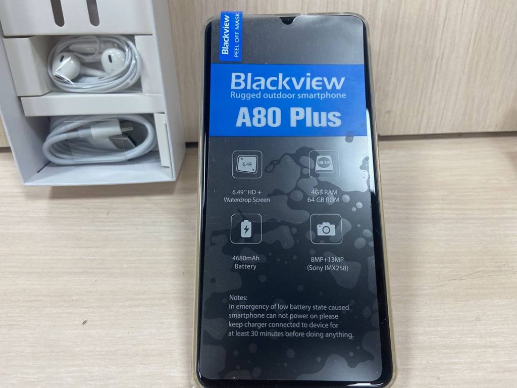 Blackview A80 Plus 4/64GB Black