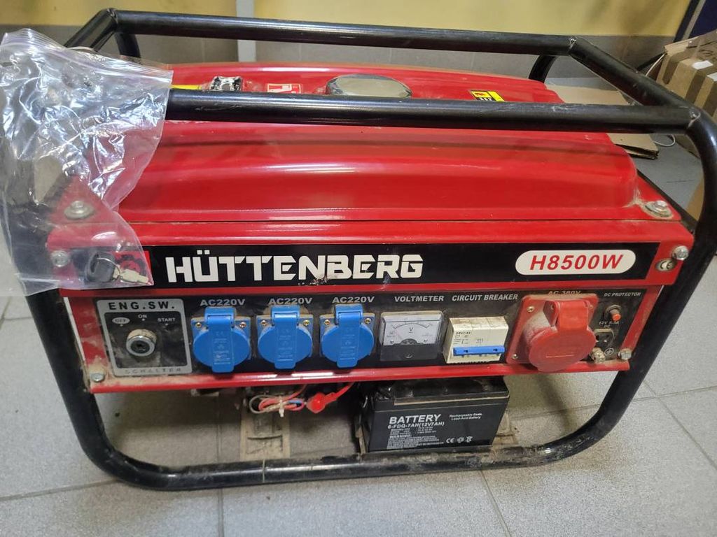 Huttenberg H8500W
