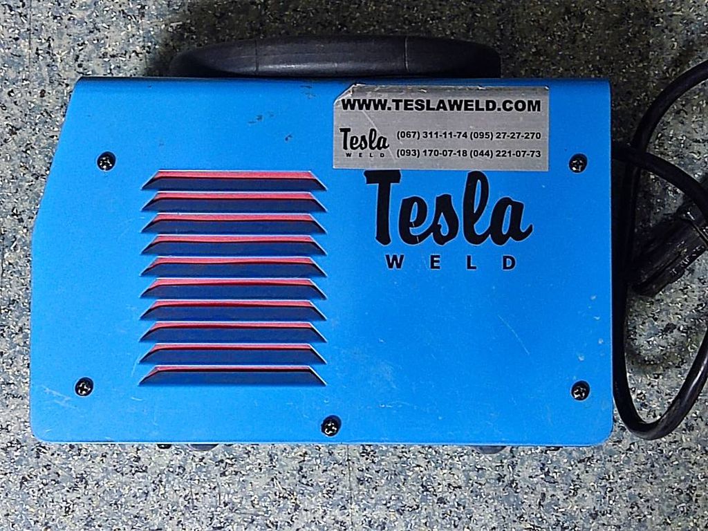 Tesla weld MMA 277 IGBT
