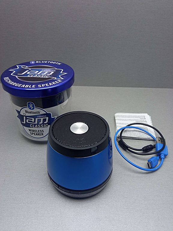 JAM Classic Bluetooth Speaker Blue (HX-P230BLA-EU)