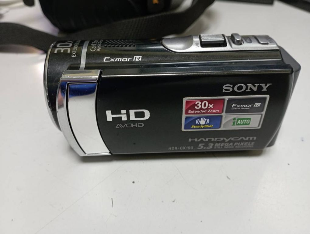 Sony hdr-cx190e