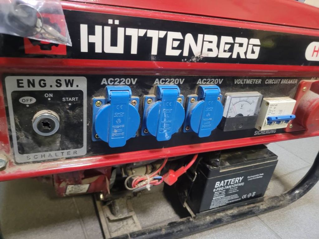 Huttenberg H8500W