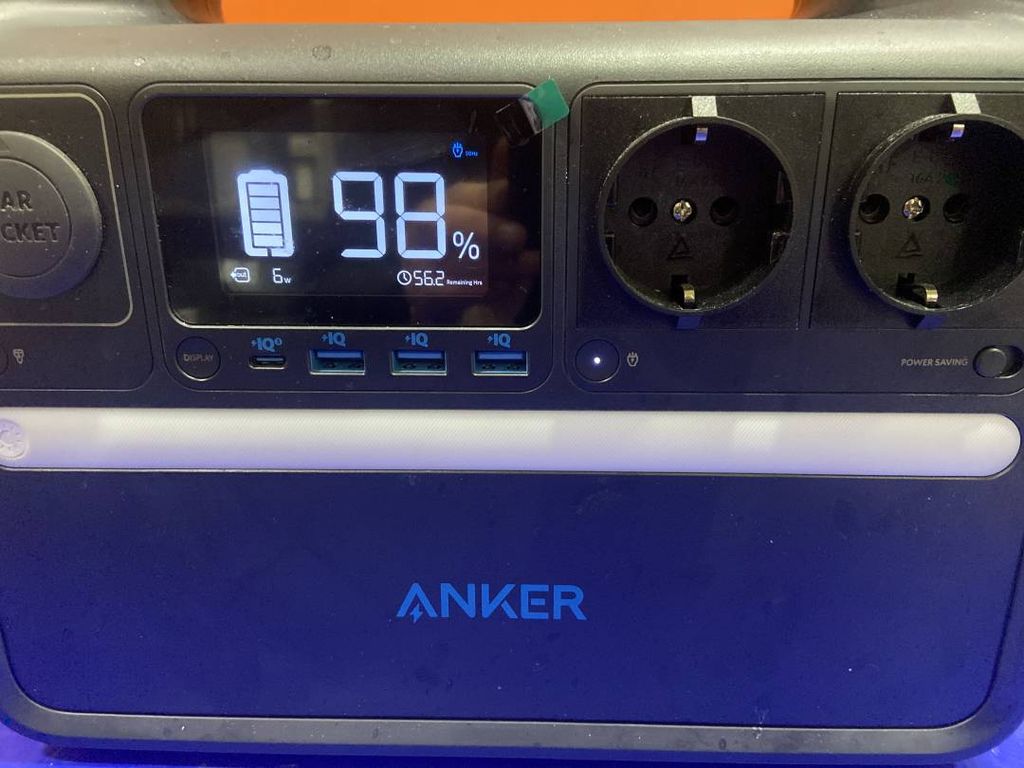 Anker 535 powerhouse 512 wh