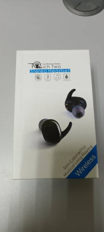Touch Two stereo headset