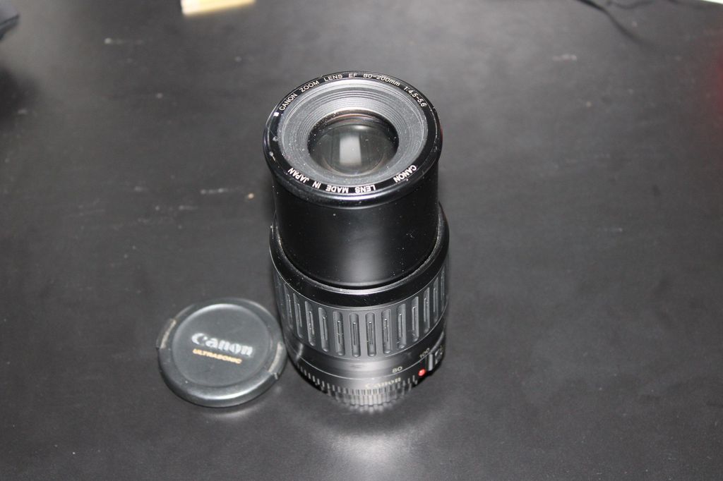 Canon EF 80-200mm 1:4.5-5.6