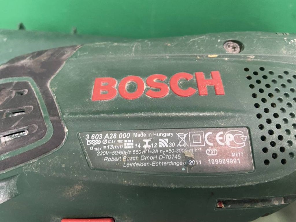 Bosch PSB 650 RE (0603128020)