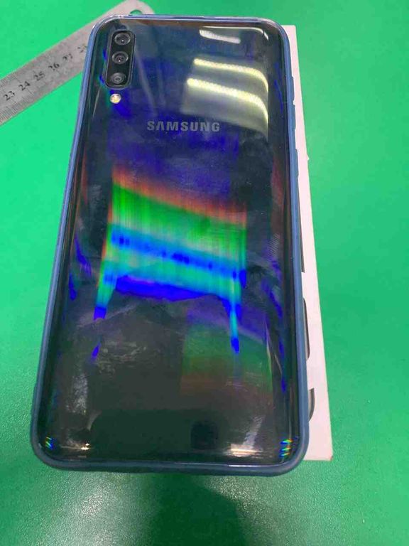 Samsung Galaxy A50 2019 SM-A505F 6/128GB Blue (SM-A505FZBQ)