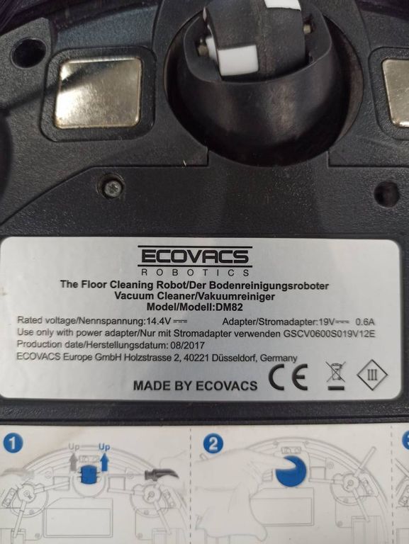 ECOVACS DEEBOT 600 (DO3G)