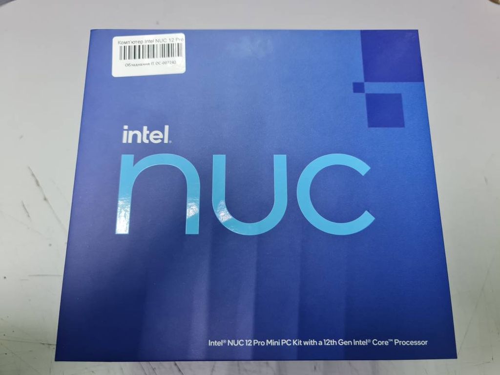 NUC 12 Pro Kit NUC12WSHi3