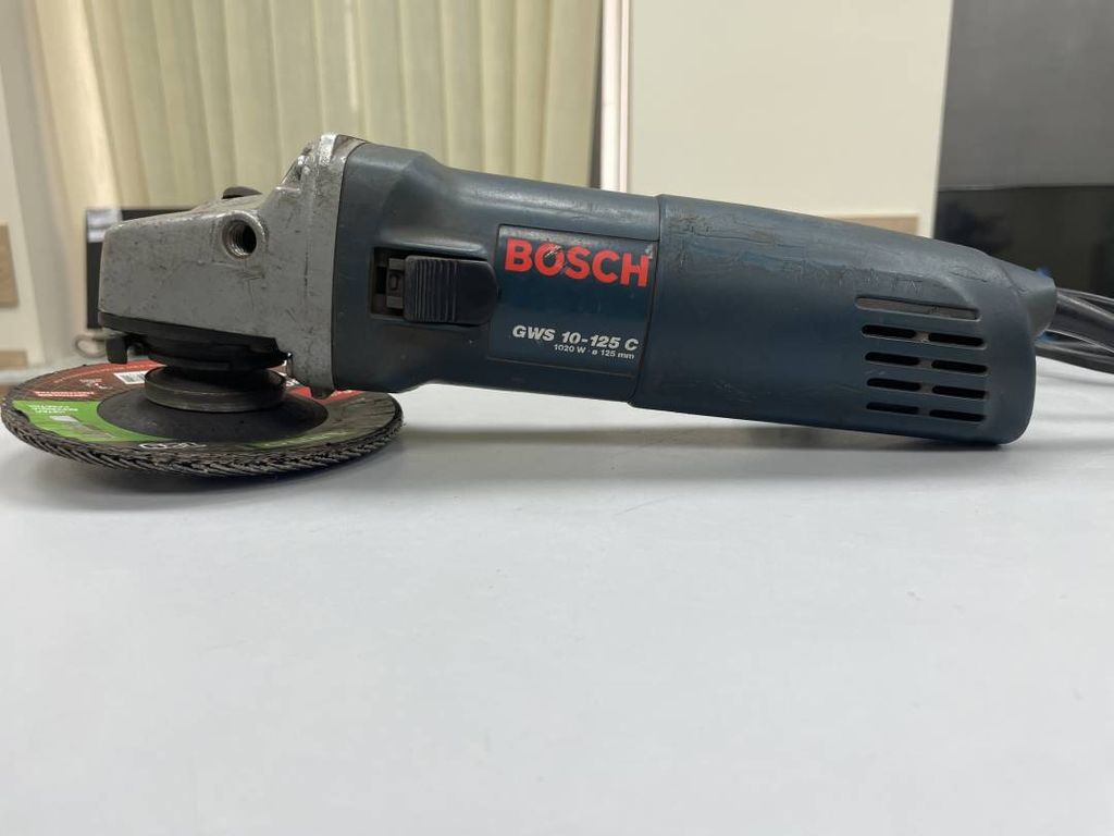 Bosch gws 10-125