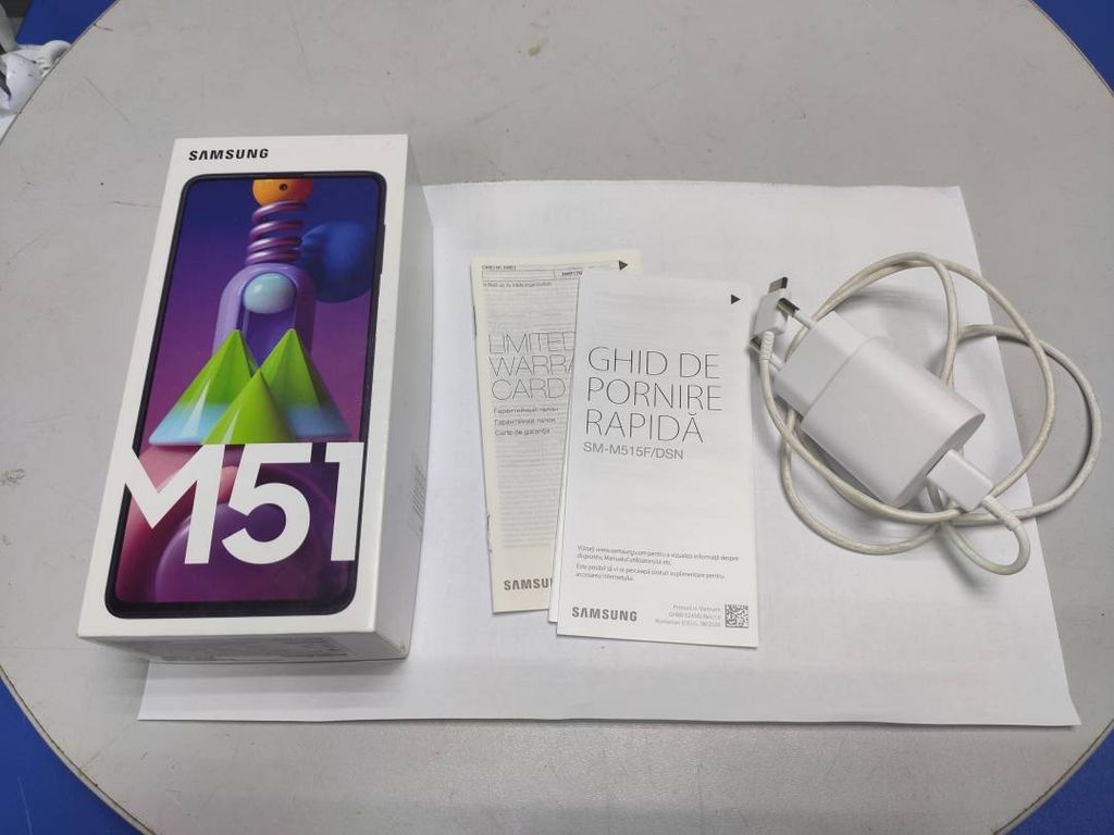 Samsung m515f galaxy m51 6/128gb
