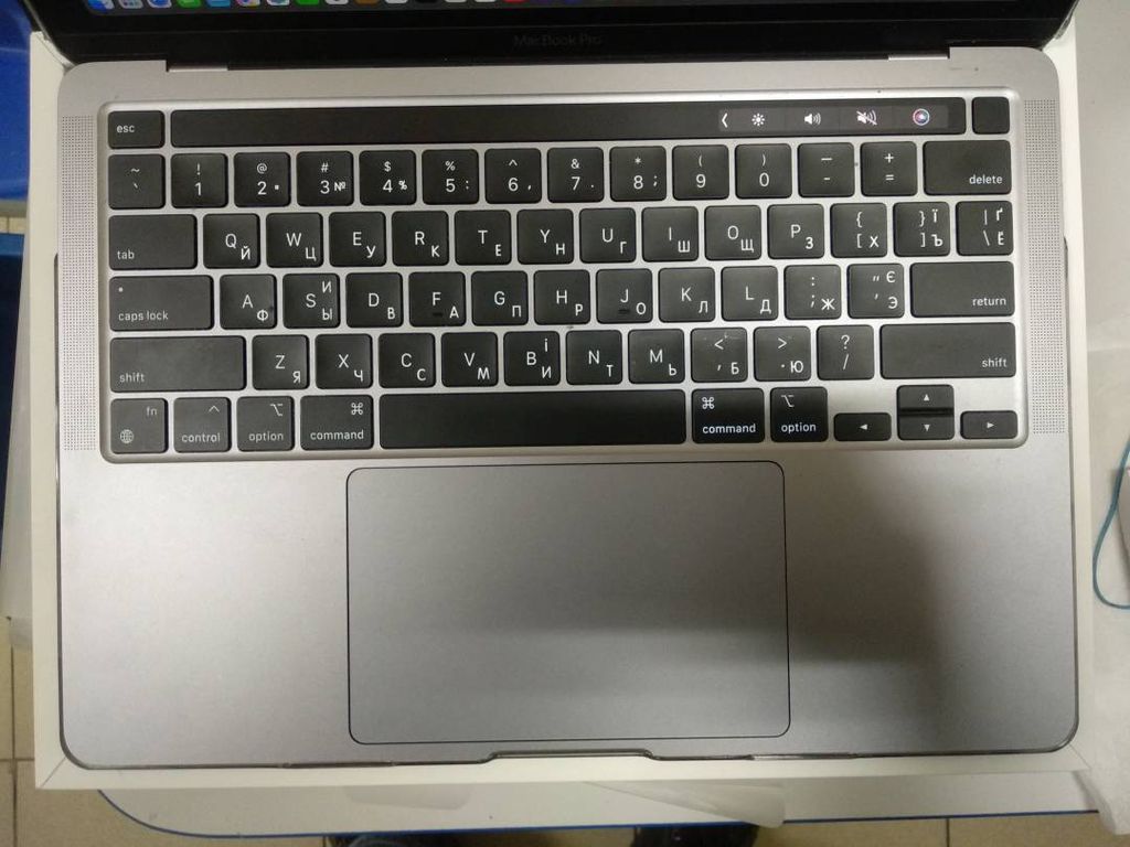 Apple Macbook Pro 13” Silver Late 2020 (Z11D000G0, Z11D000Y5)