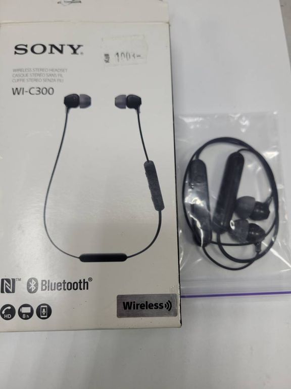 Sony WI-C300 White