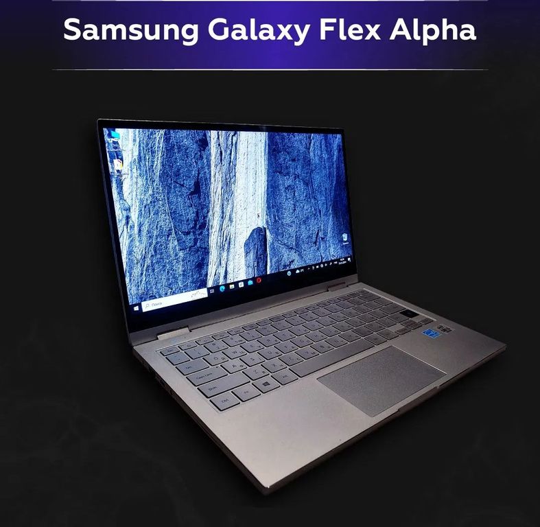 Samsung Galaxy Book Flex Alpha (NP730QCJ-K02US)