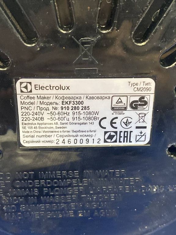 Electrolux EKF3300