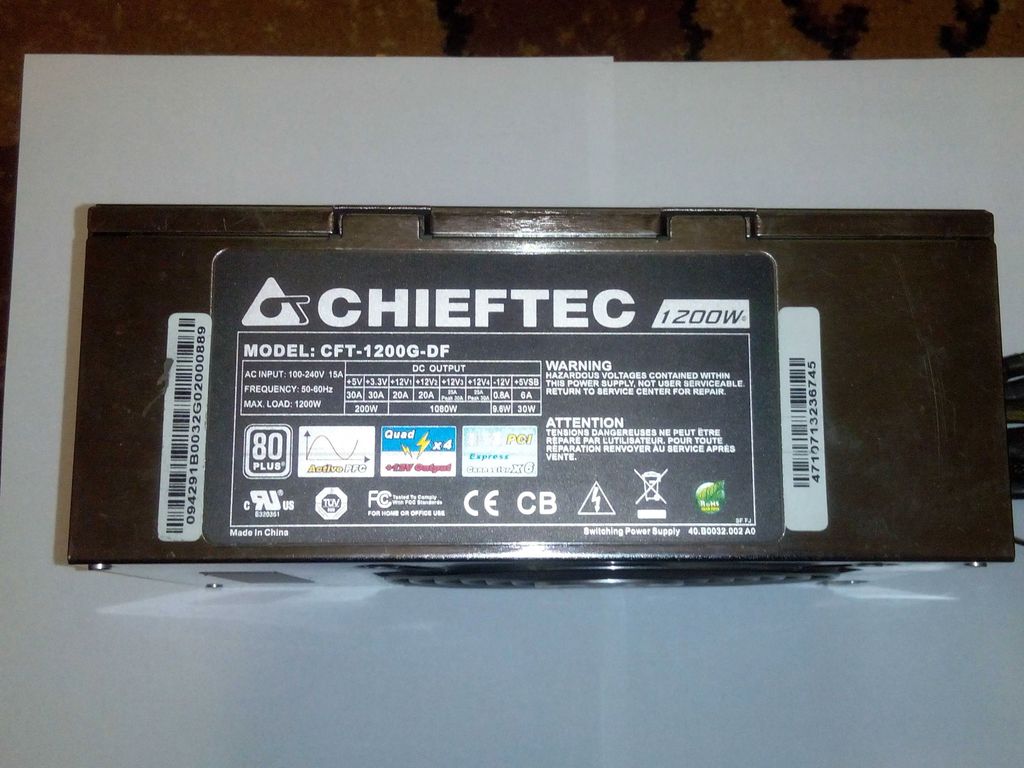 Chieftec CFT-1200G-DF