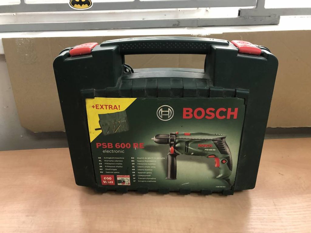 Bosch PSB 600 RE (0603128120)