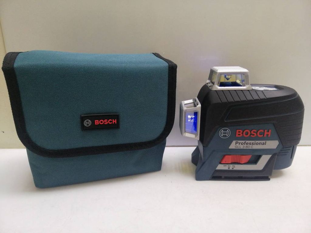 Bosch gll 3-80 c
