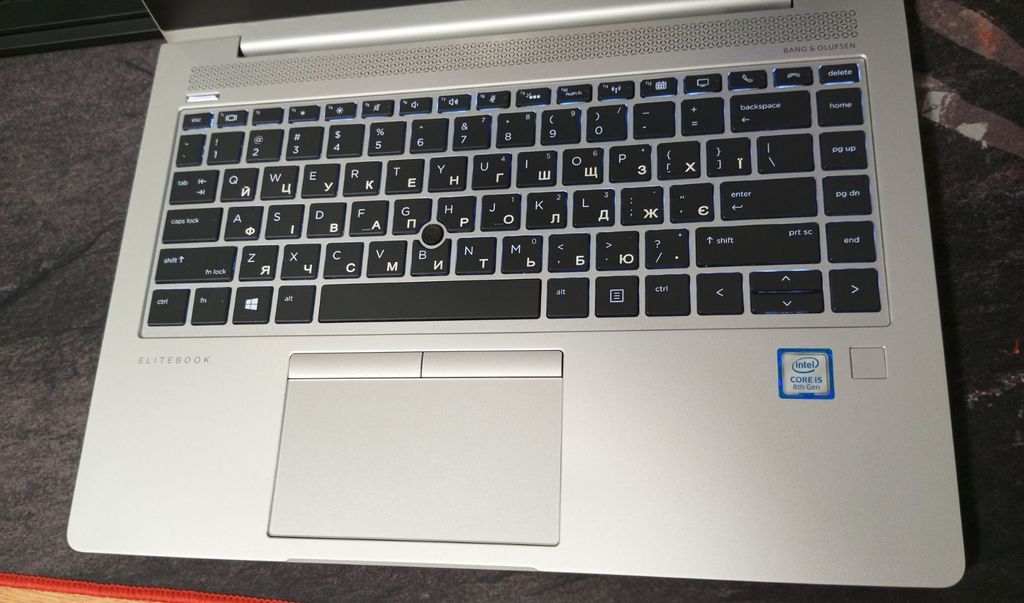 Ультрабук HP EliteBook 840 G5 14.0" FHD IPS 8/256 SSD Core I5-8 Gen!