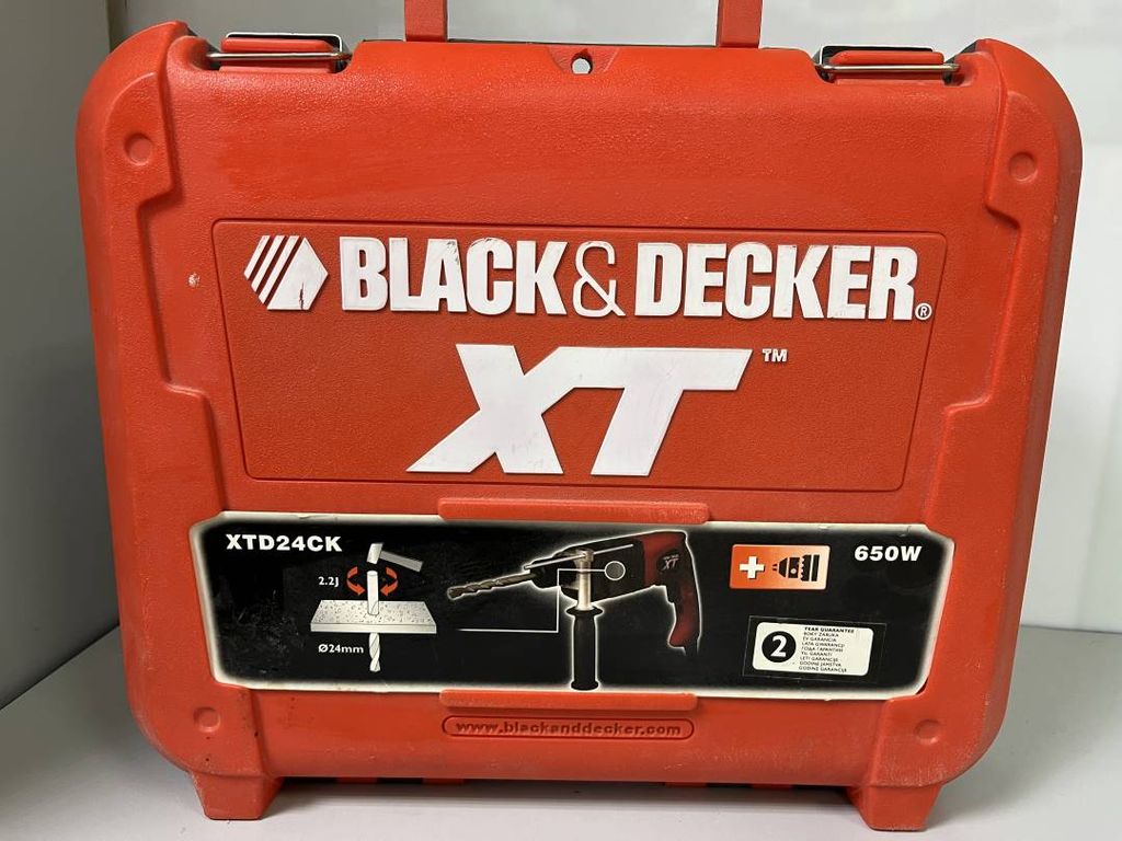 Black&Decker xtd 24 c