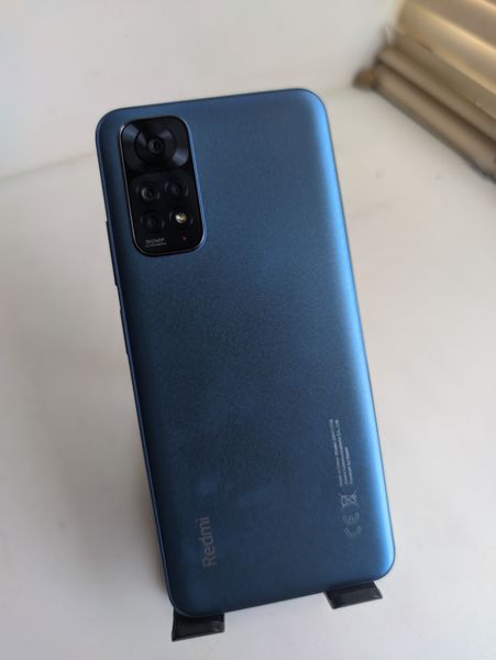 Б/У Смартфон Xiaomi Redmi Note 11 6/128GB Star Blue, купити за