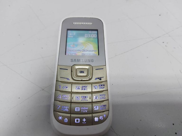 

Б/У Мобільний телефон Samsung e1200i
