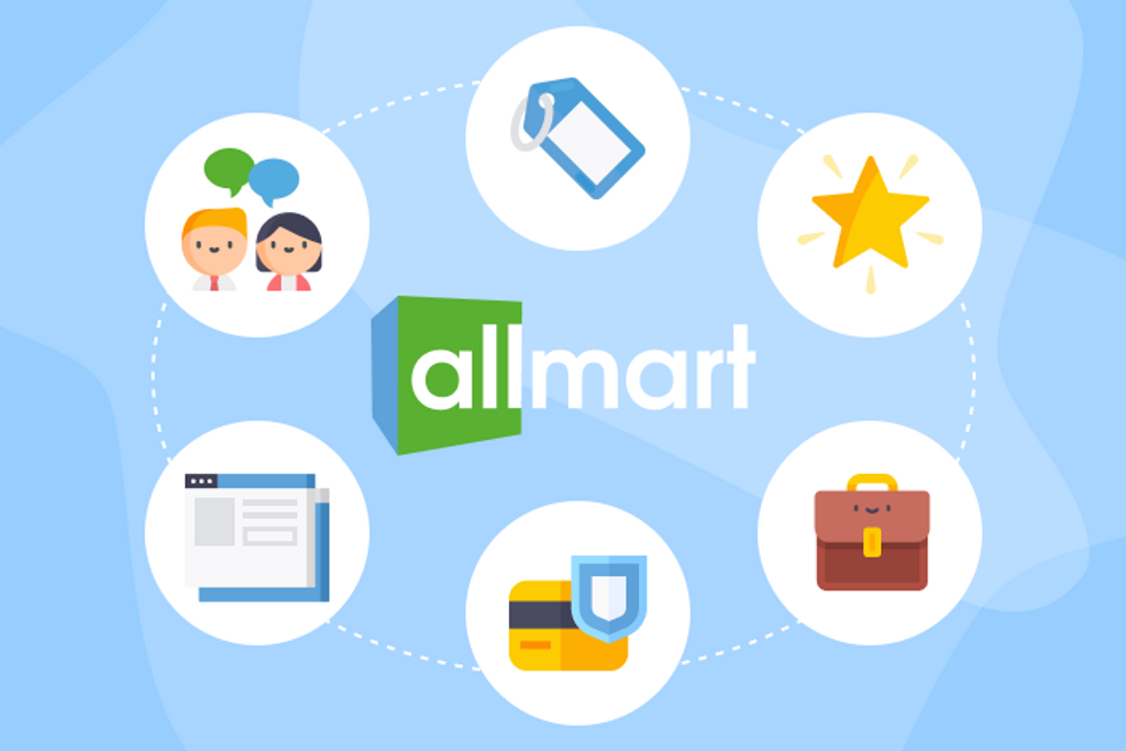 Платформа Allmart.ua официально начала свою работу