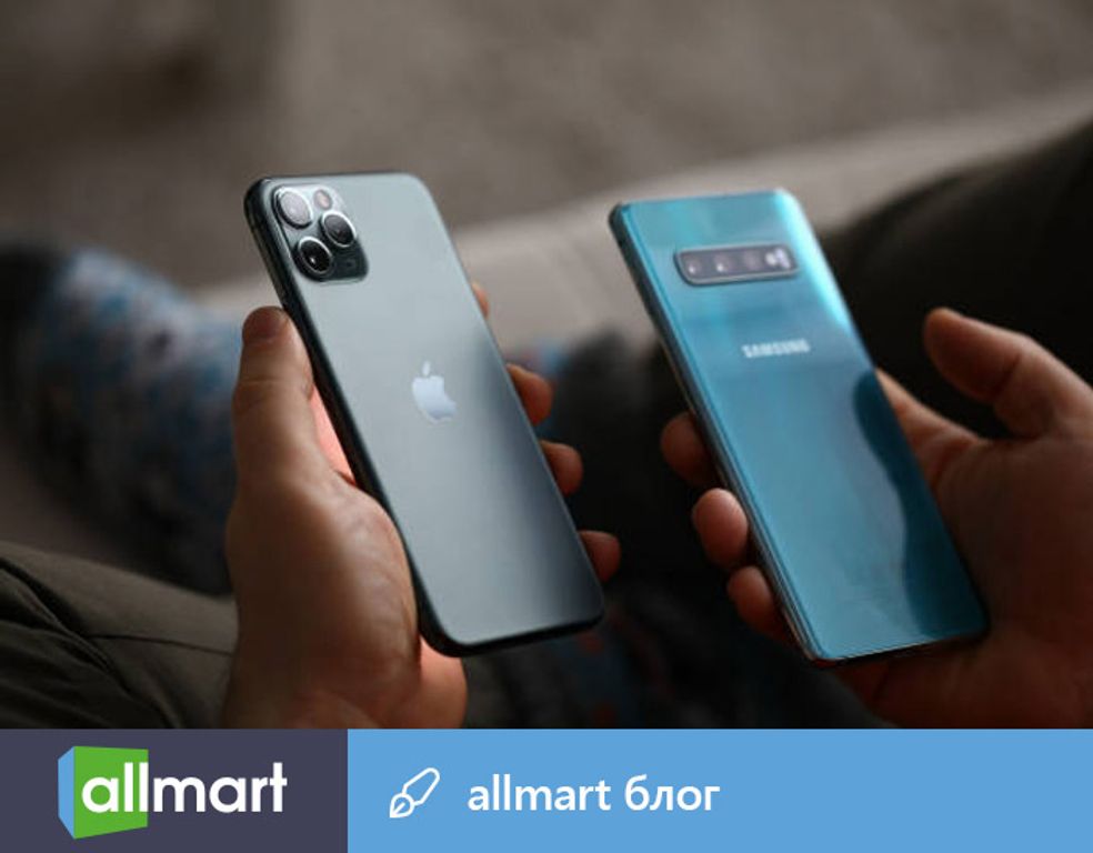 Что лучше выбрать в 2025 году: iOS или Android? - Блог Allmart