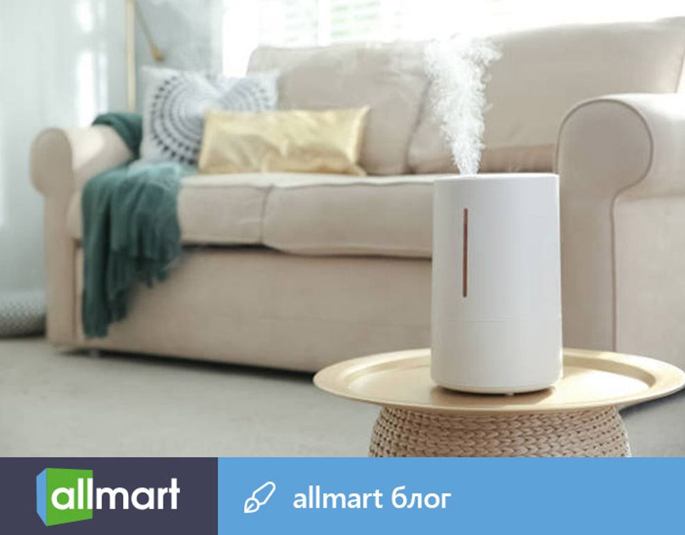 Почему стоит выбрать увлажнитель и очиститель воздуха для вашего дома? - Блог Allmart