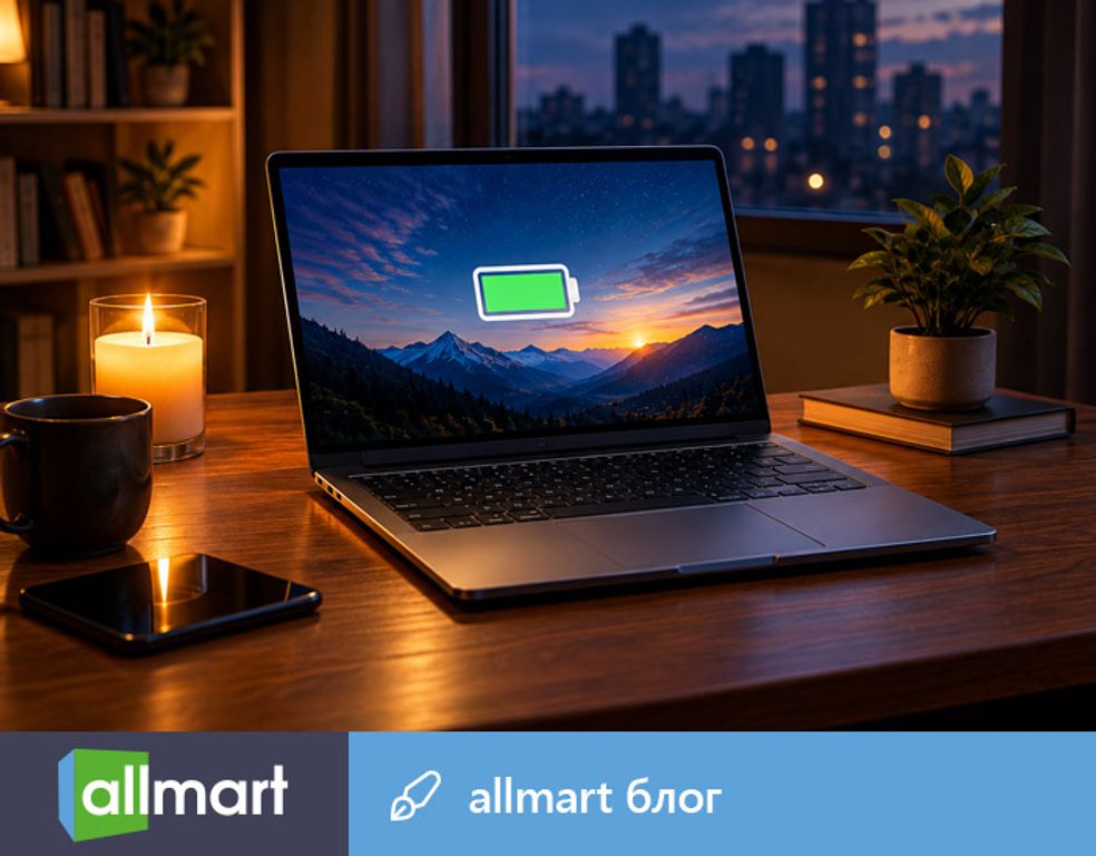 Ноутбук для удаленной работы при отключениях света: автономность, USB-C и ARM - Блог Allmart